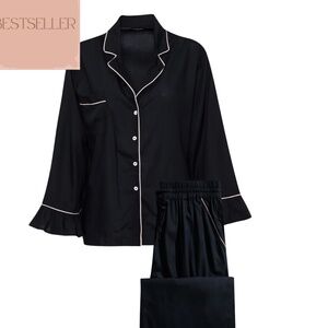 Carolina Benoit ruffle Pajama set